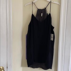 Express flowy black shirt. Retail price, $44.90